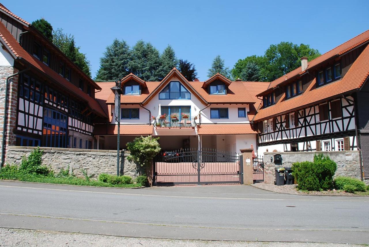 Glattbacher Hof Lindenfels Екстер'єр фото