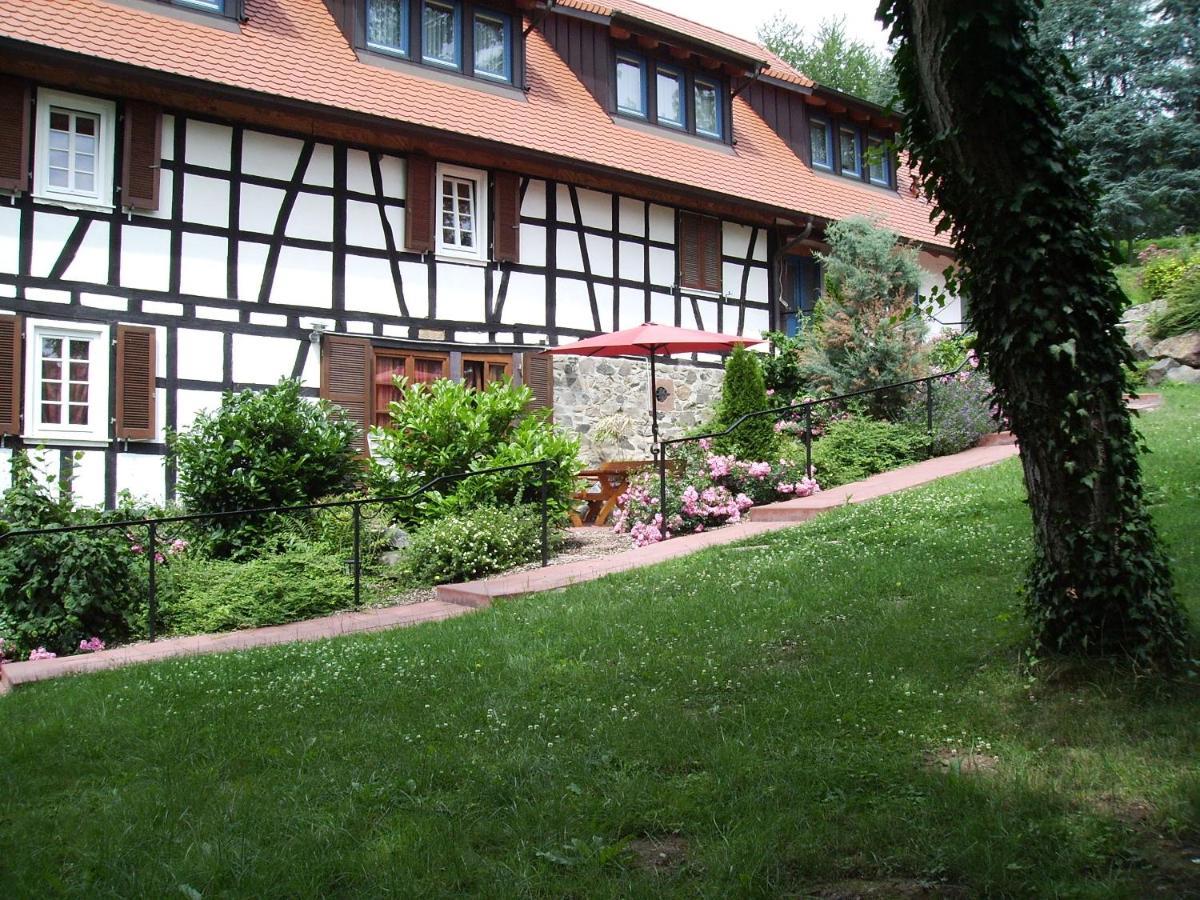 Glattbacher Hof Lindenfels Екстер'єр фото